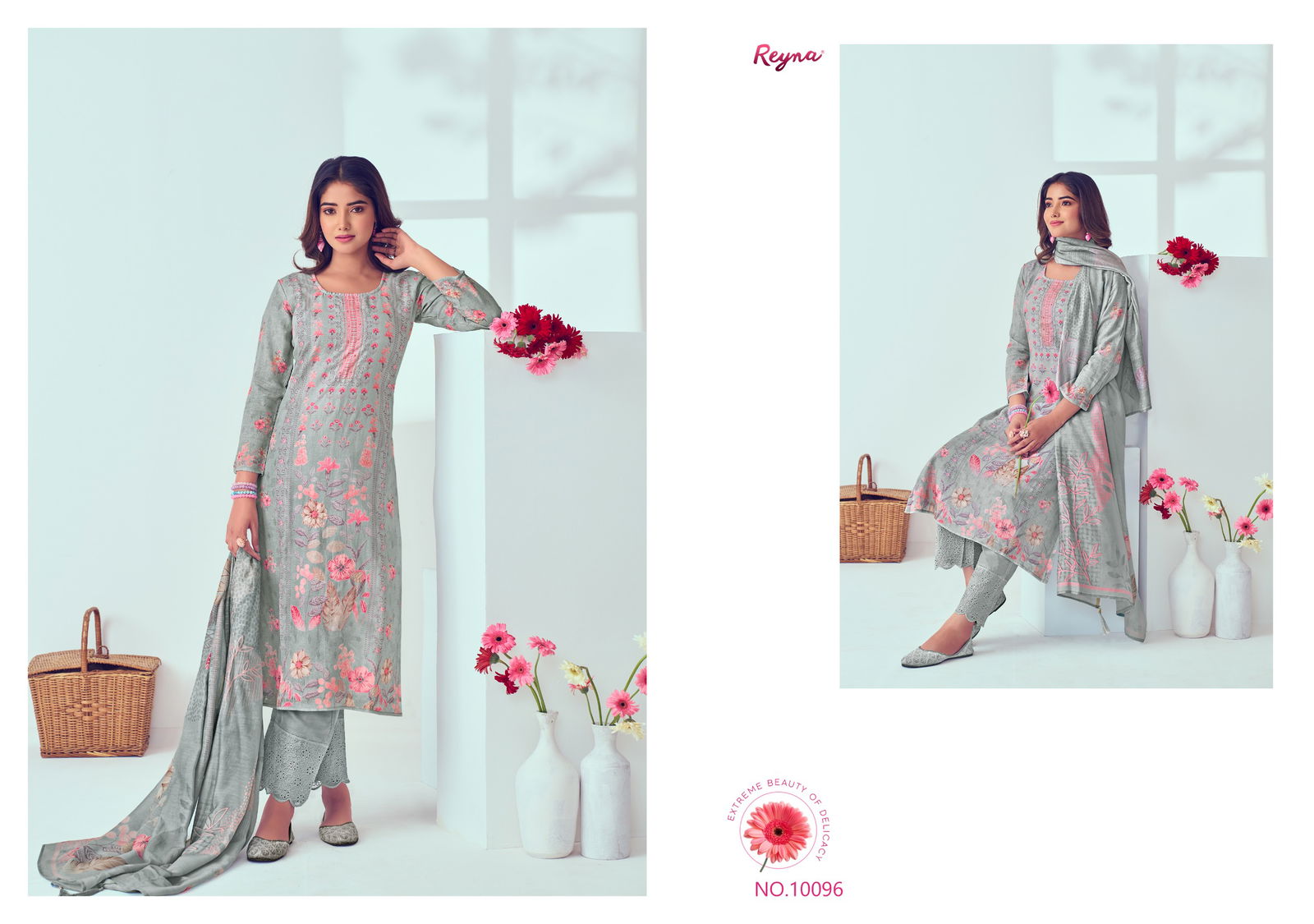 Preet By Reyna Linen Printed Wholesale Dress Material Suppliers In Mumbai